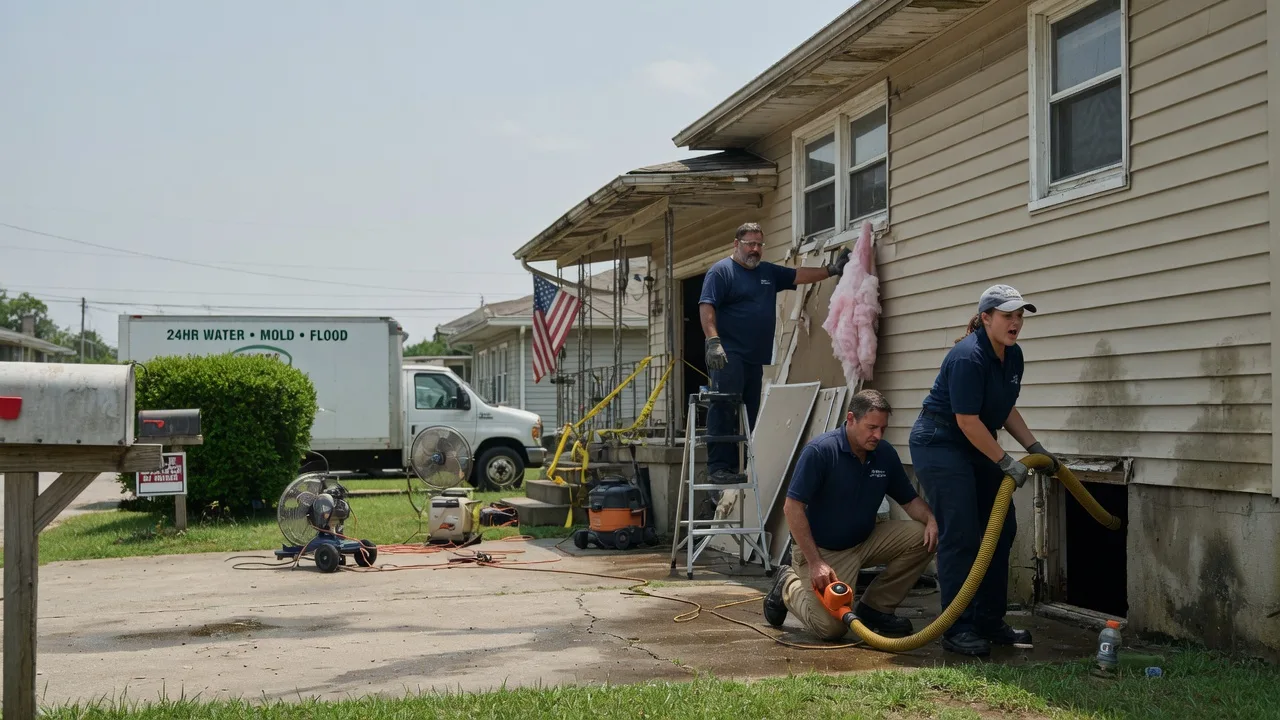Water Damage Repair in Greensboro, AL near me